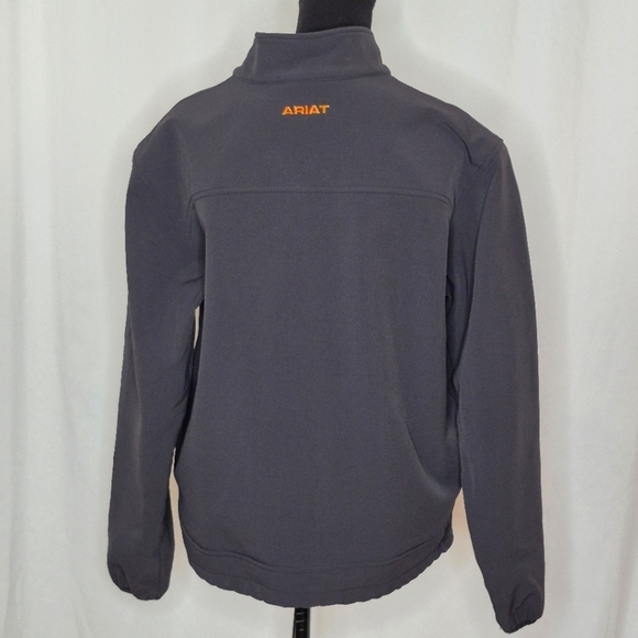 Ariat Vernon Fleece Lined Softshell Jacket - Size M - Picture 4 of 12